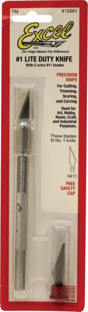 KNIFE LIGHT DUTY WITH 5-#11 BLADES