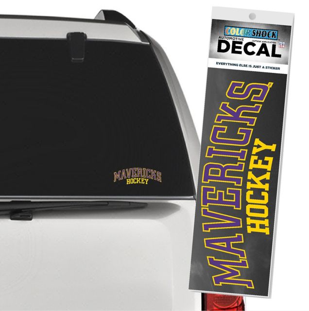 Minnesota State University Mankato Mavericks Hockey Decal