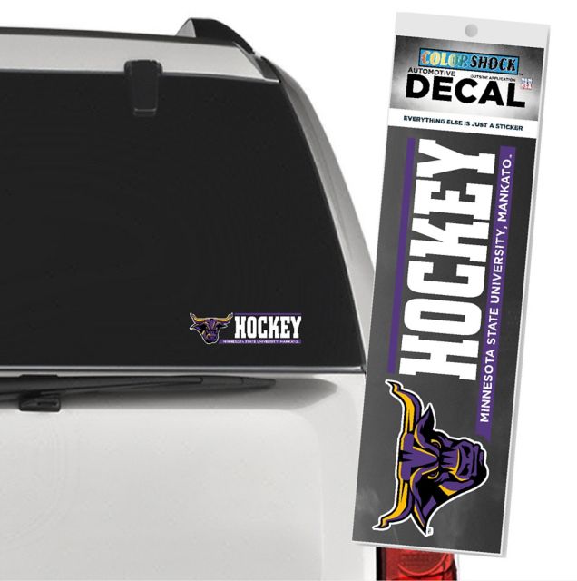 Minnesota State University Mankato Mavericks Hockey Decal