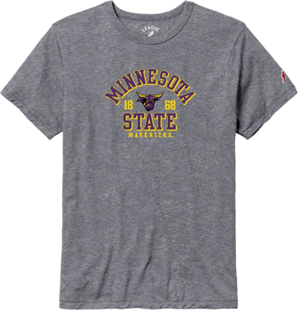 Minnesota State University Mankato Victory Falls Short Sleeve T-Shirt