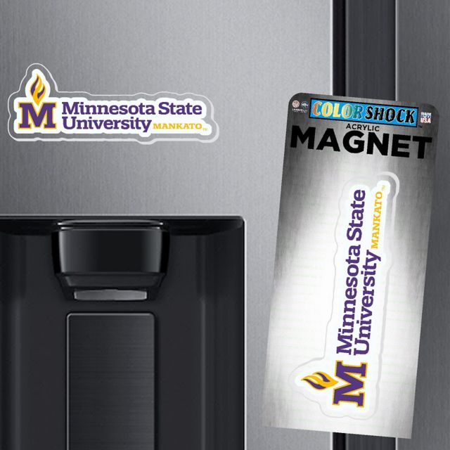 Minnesota State University Mankato Mavericks 7 Magnet
